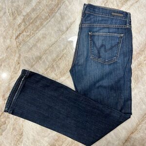 Citizens of Humanity Kelly Low-Rise Bootcut Jeans | Size 29 | Dark Wash | EUC